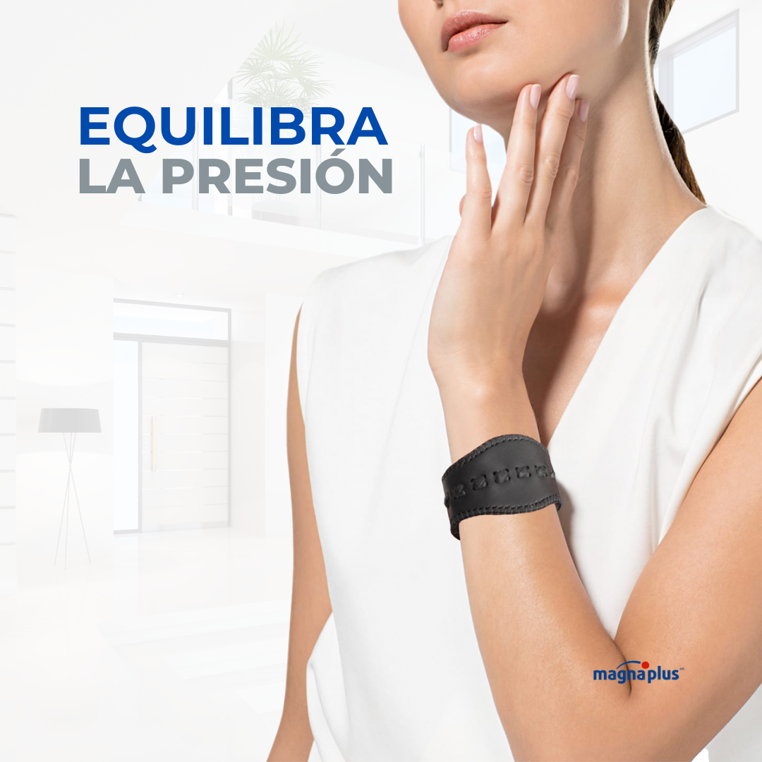 Pulsera Magnética de Piel