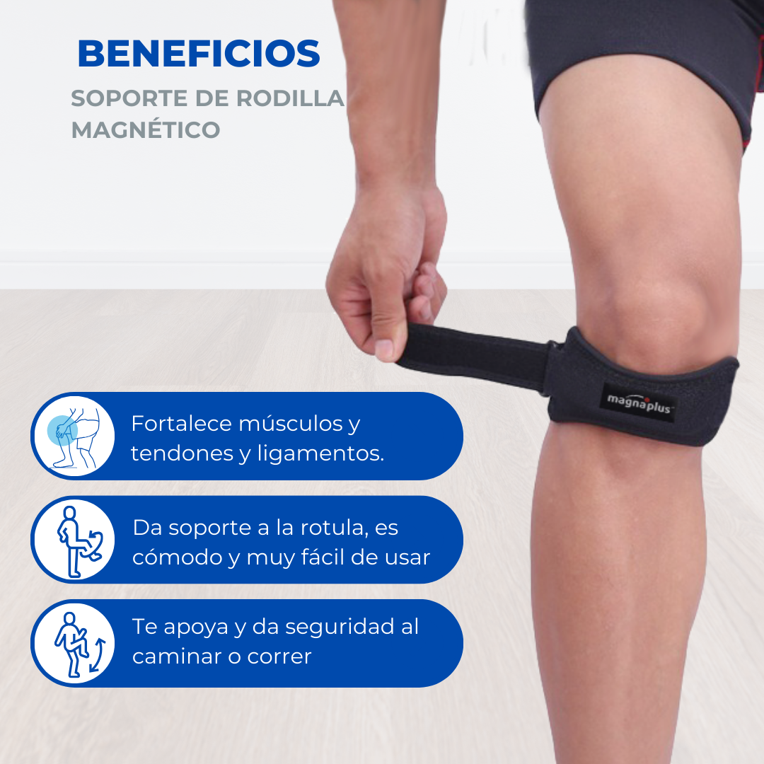 Soporte de Rodilla Magnético