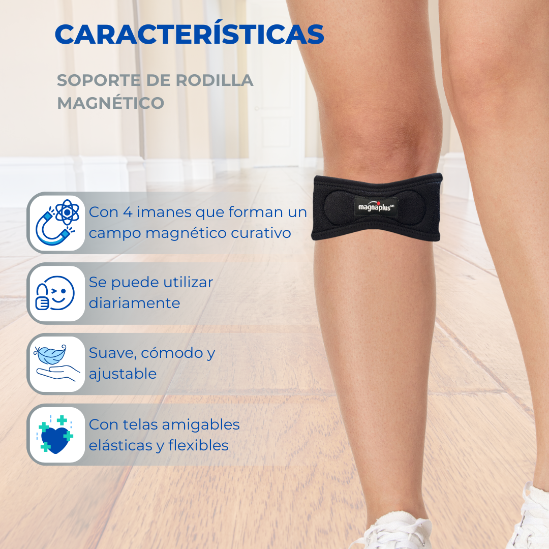 Soporte de Rodilla Magnético