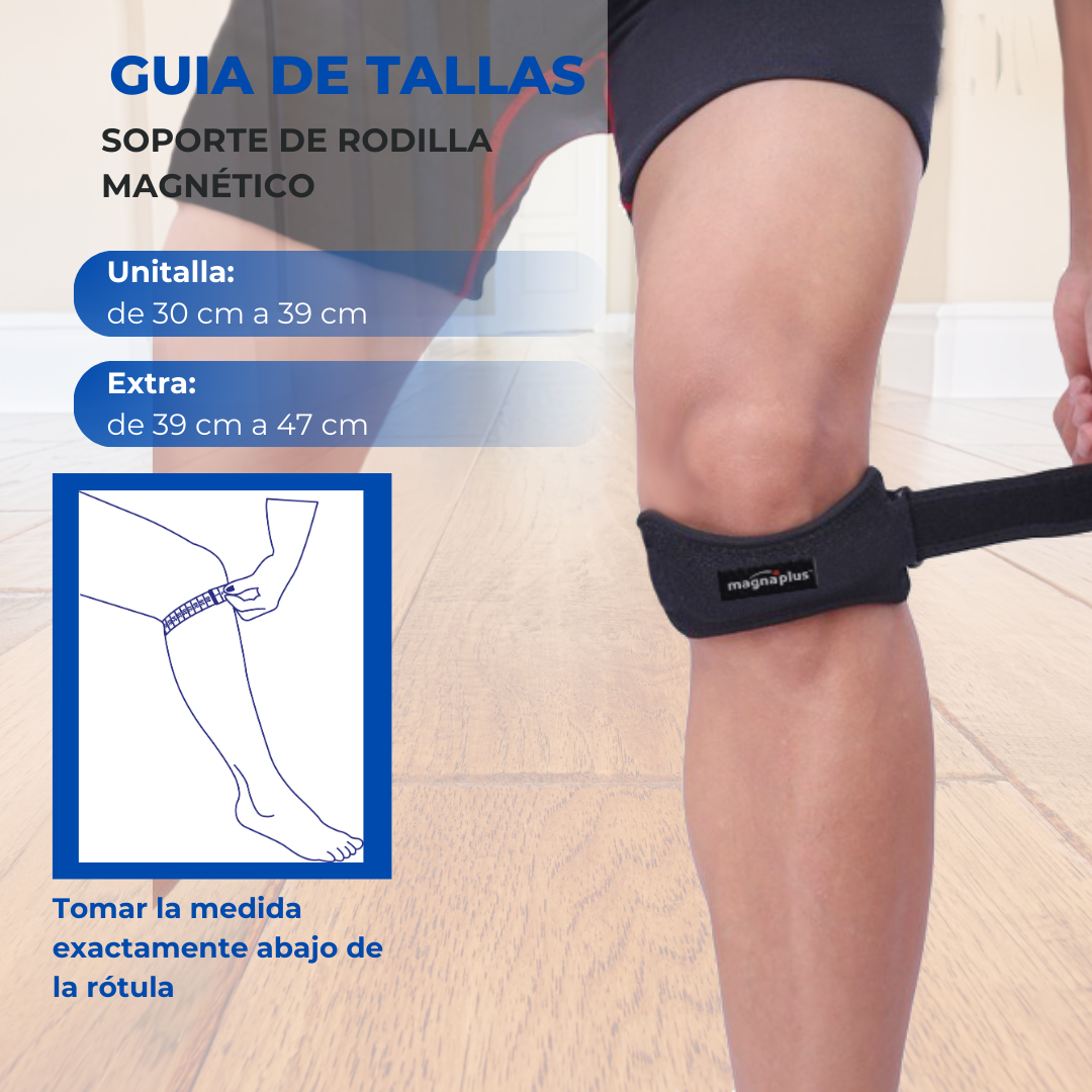 Soporte de Rodilla Magnético