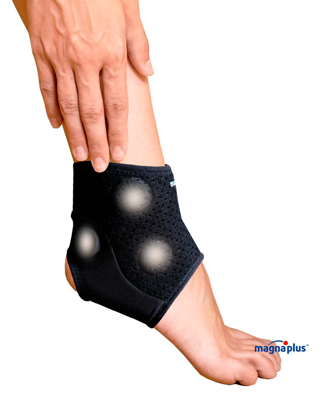 Tobillera Magnética para Esguinces | Recuperación y Soporte
