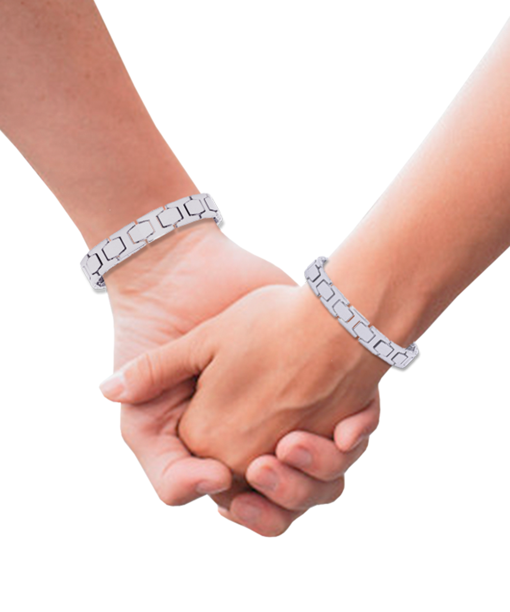 Kit de pulseras Magnéticas de Tungsteno