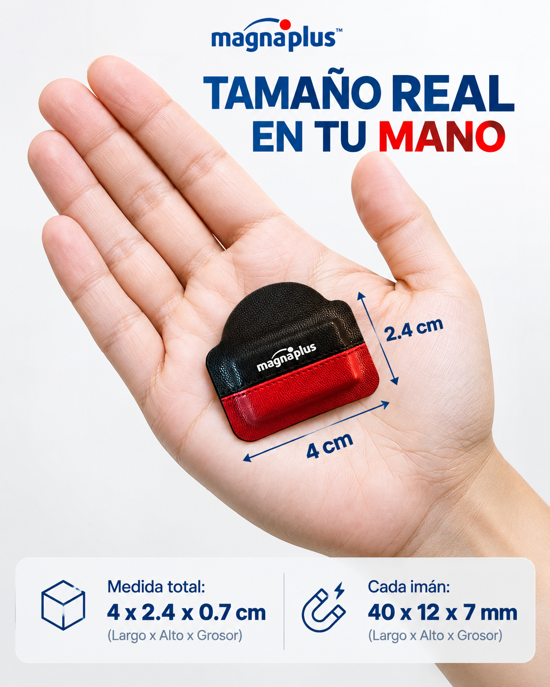 Imán Neodimio Doble Polaridad #3