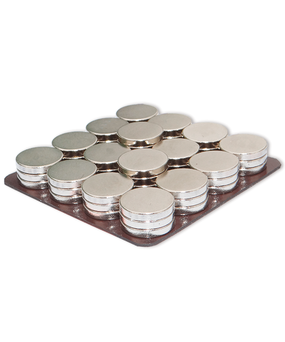 Disco Neodimio 12x2mm - Magnaplus