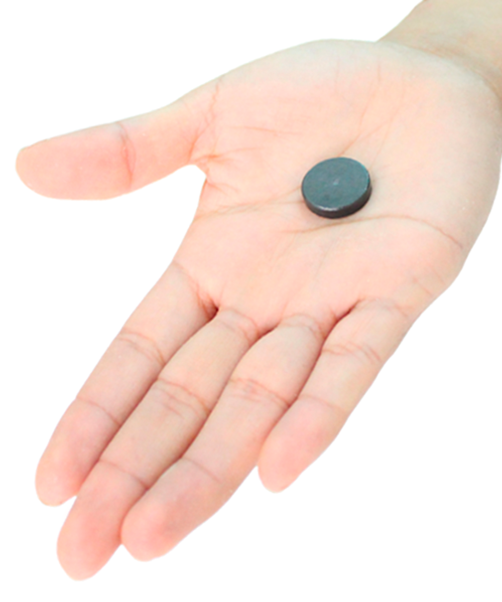 Disco Ferrita 18x4mm. - Magnaplus