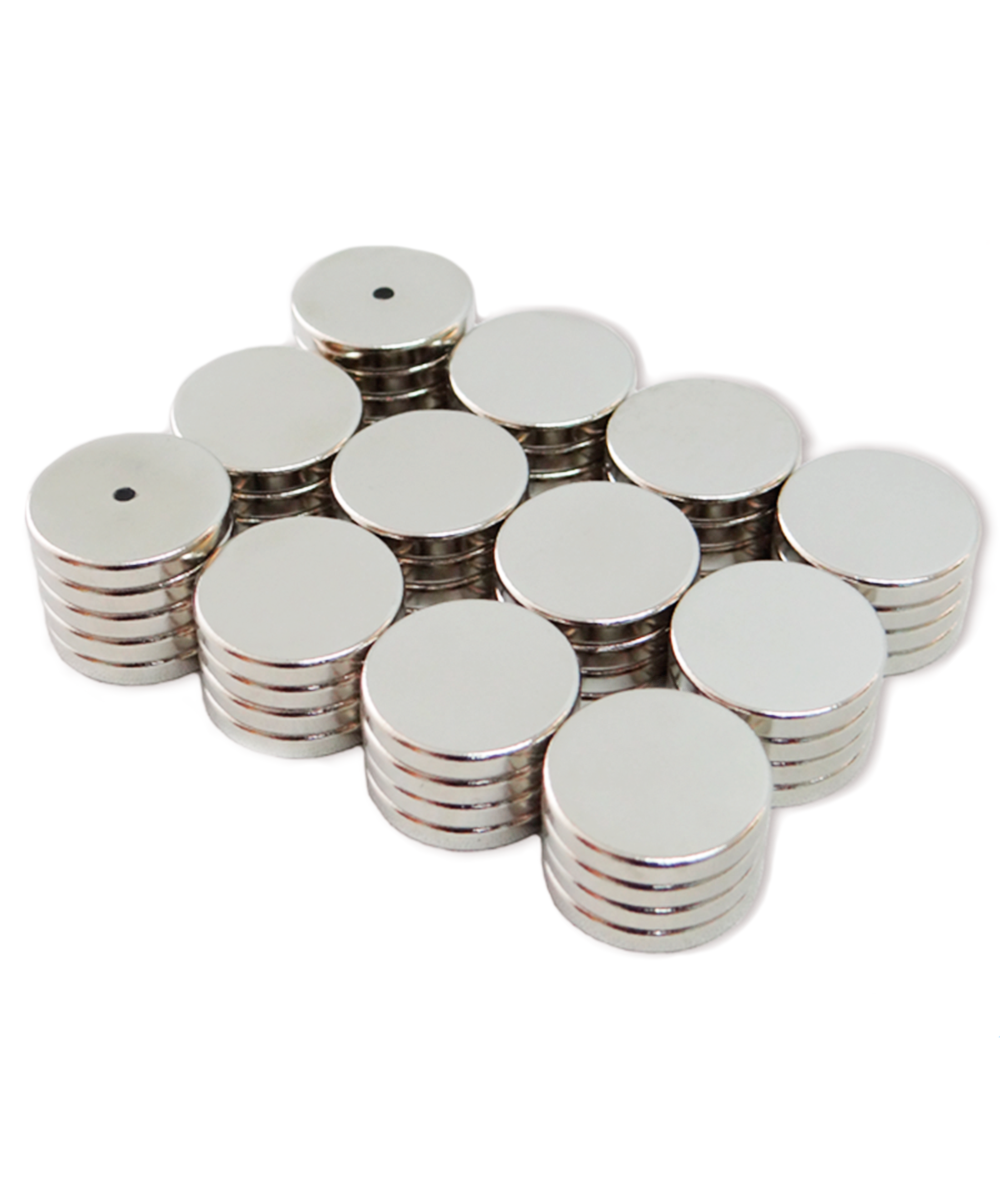 Disco Neodimio 18x3mm - Magnaplus