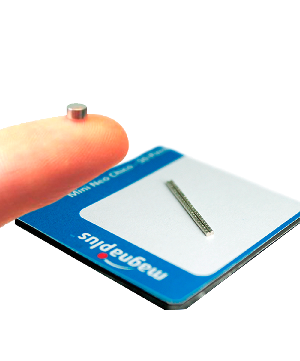 Disco Neodimio 1x1mm - Magnaplus