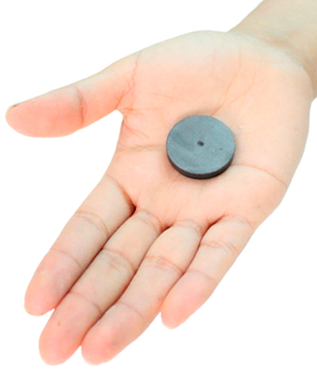 Disco Ferrita 28x5mm. - Magnaplus