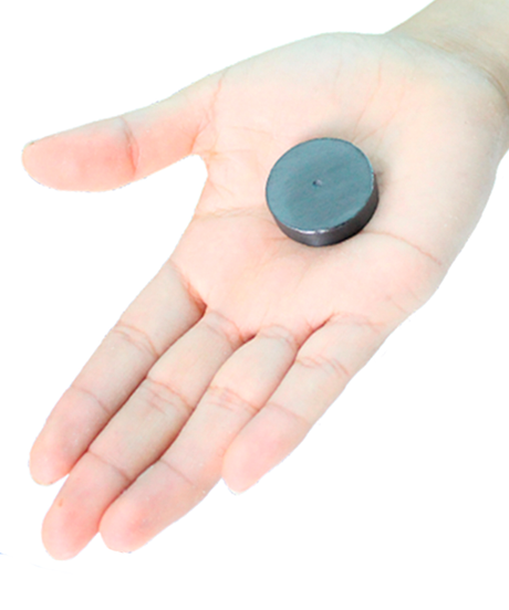 Disco Ferrita 29x8mm. - Magnaplus