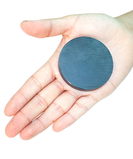 Disco Ferrita 55x8mm. - Magnaplus