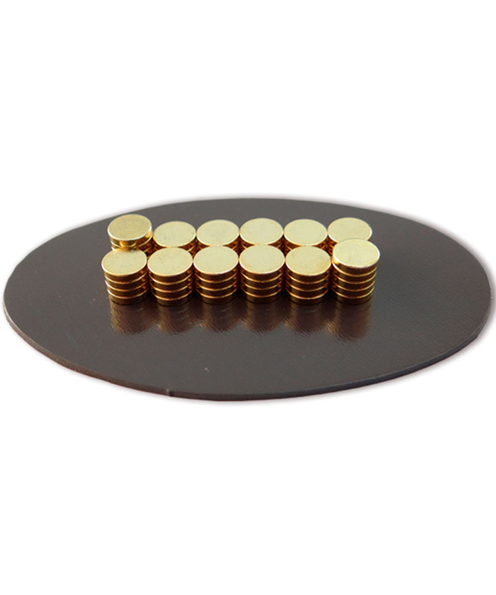 Disco Neodimio 5x1mm - Magnaplus