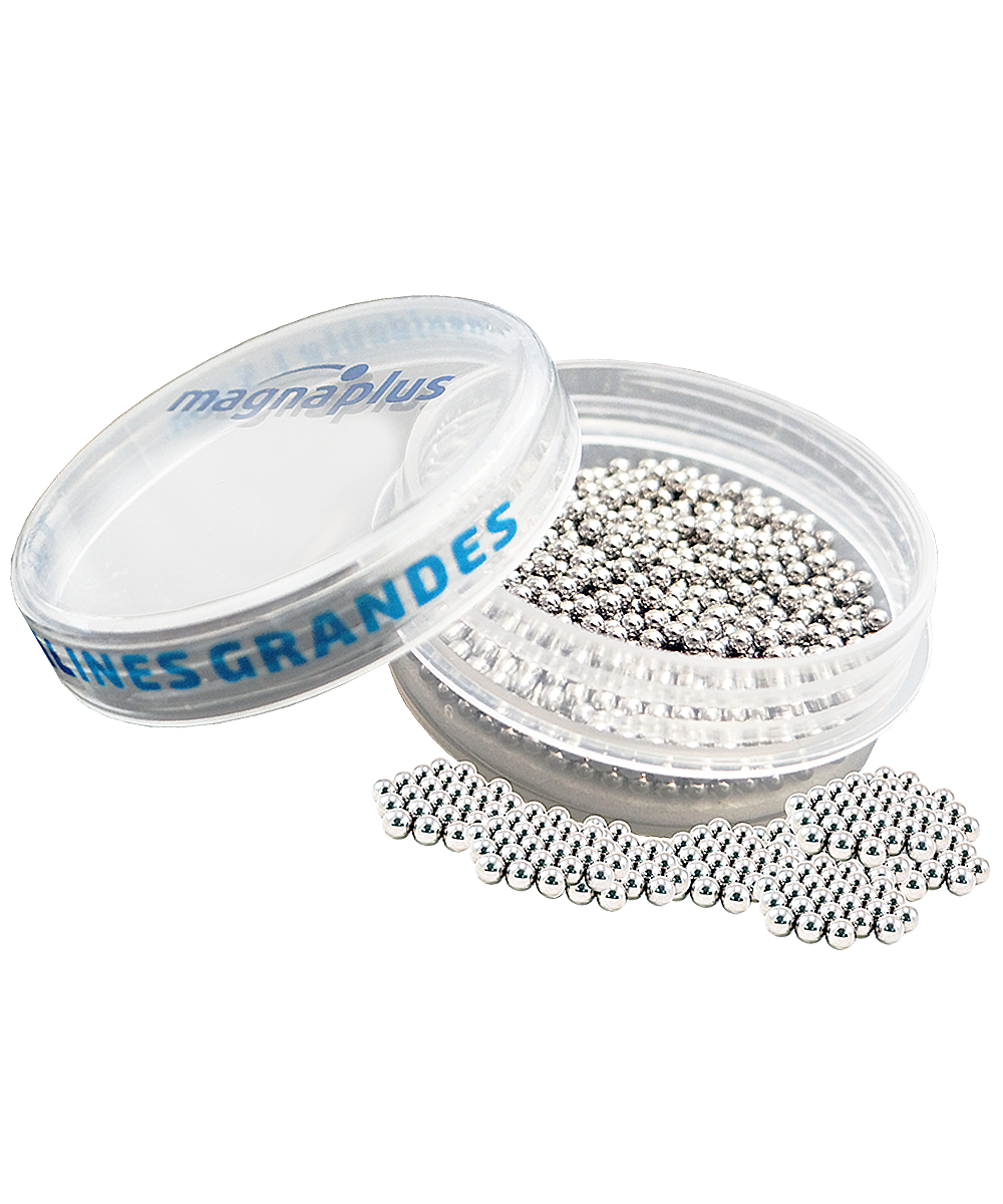 Balines Magnaplus a granel en 1000 pzs. - Magnaplus
