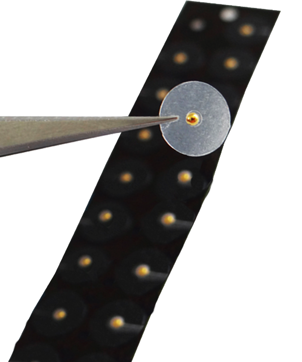 Balines Ito Oro con Parche - Magnaplus