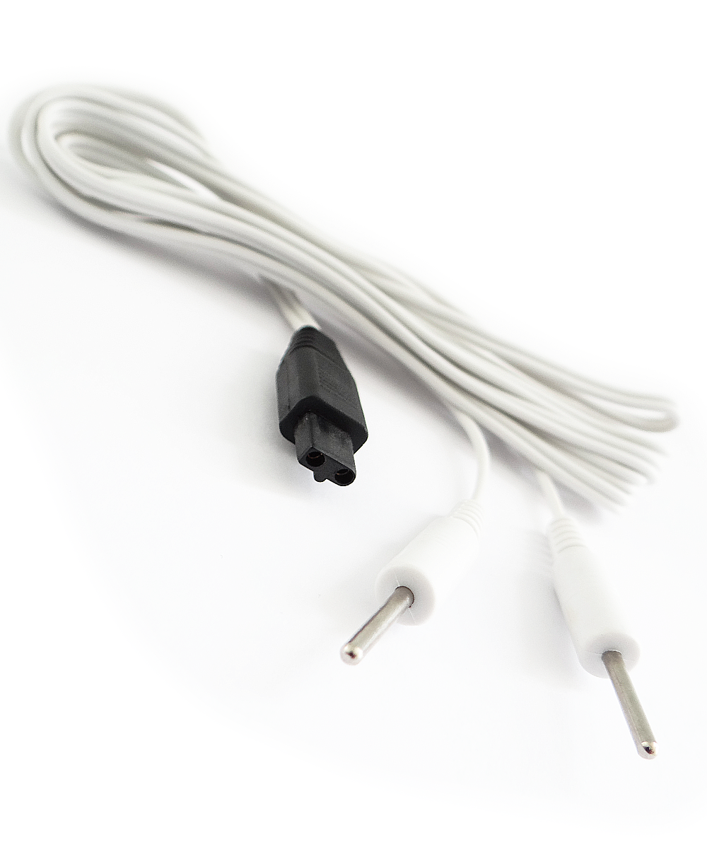 Cable Banano para Electroestimulador KWD 808 - Magnaplus