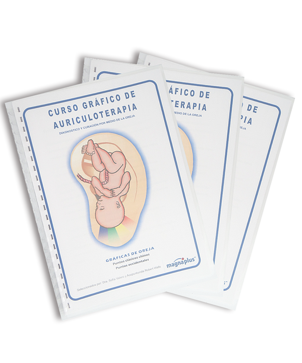 Curso Gráfico de Auriculoterapia Magnaplus - Magnaplus