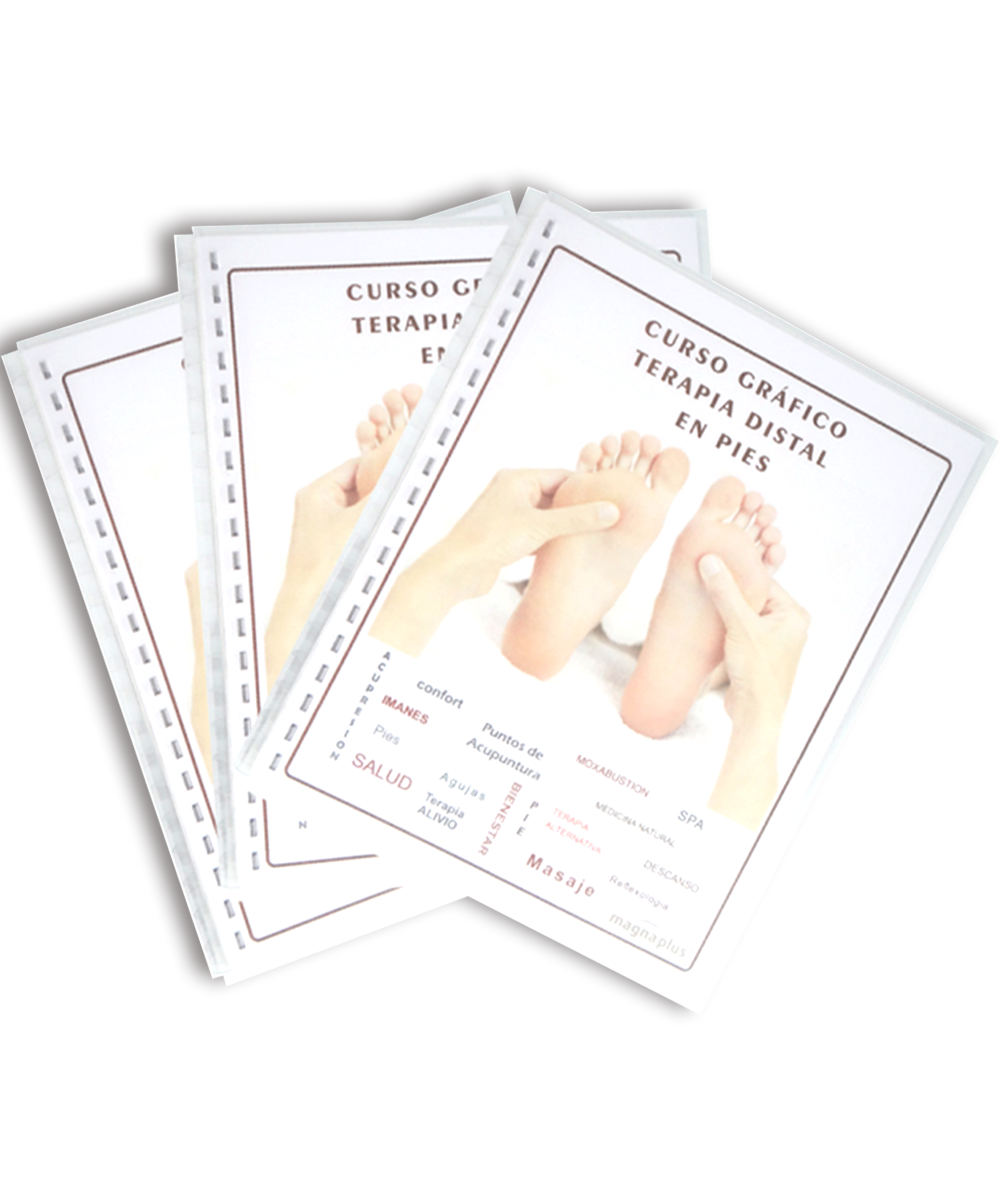 Curso Gráfico para Terapia de Pies Magnaplus - Magnaplus