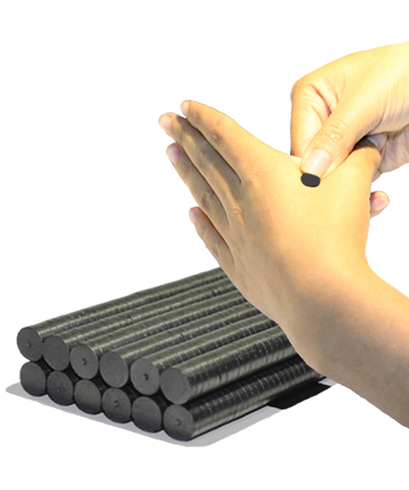 Disco Ferrita 8x2mm. - Magnaplus