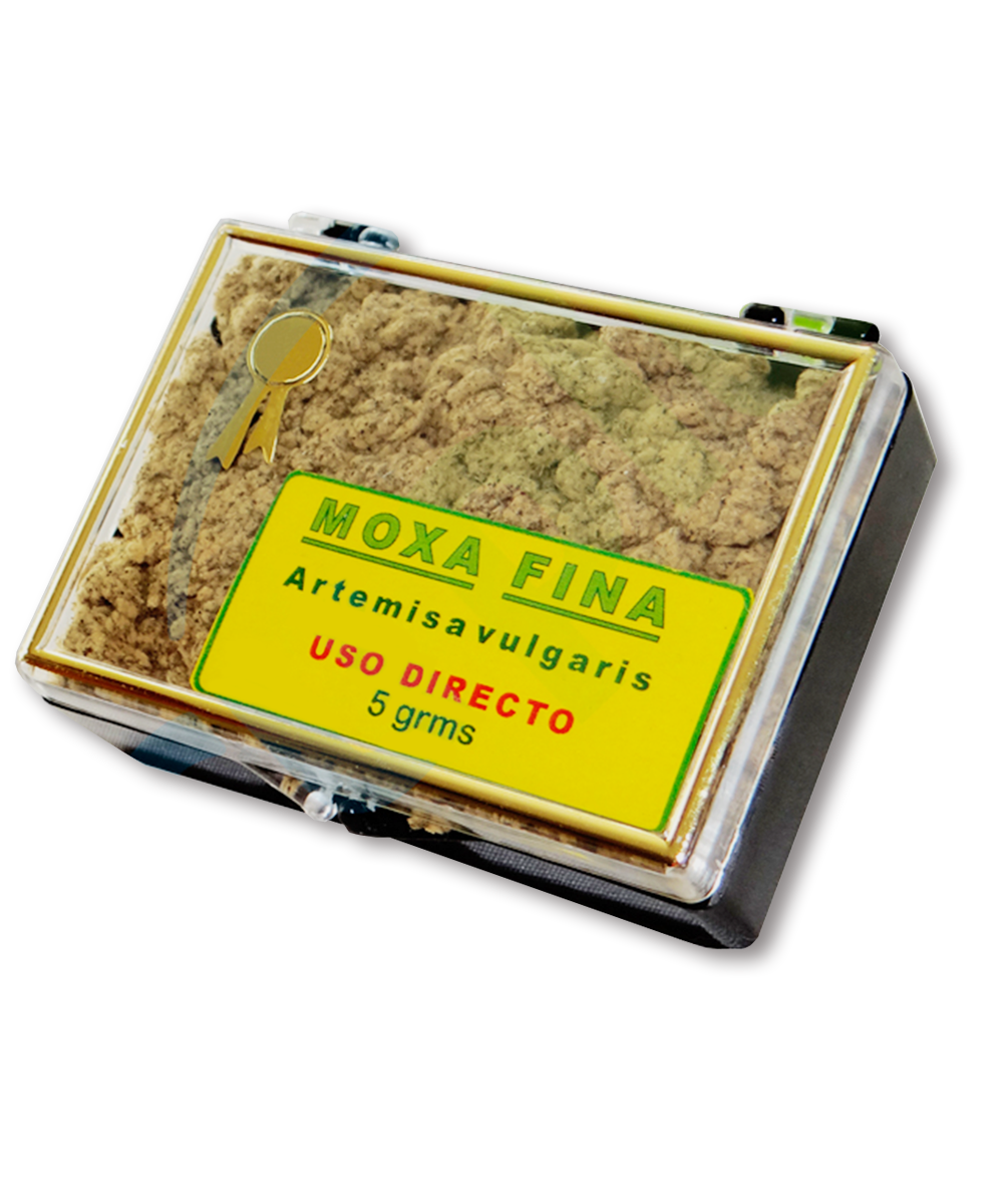 Moxa Fina con 5 grs. Para moxabustión.