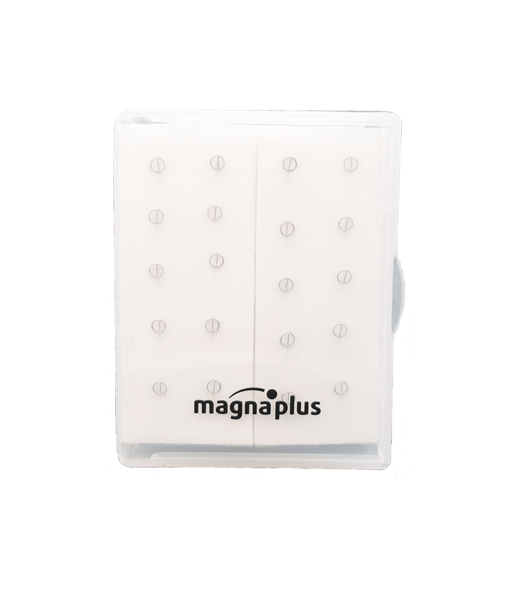 Intradérmicas o Trigos para acupuntura y auriculoterapia Medianos 100 piezas