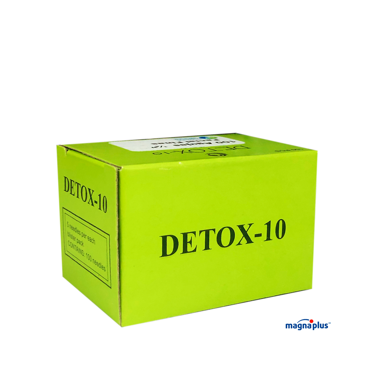Agujas de acupuntura Detox - 10   100 piezas