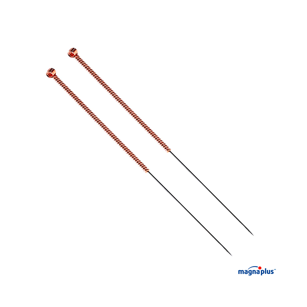 Agujas  de cobre para Acupuntura Marca: WABBO  COPPERSTAR    con  100 pzas