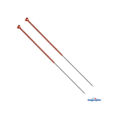 Agujas  de cobre para Acupuntura Marca: WABBO  COPPERSTAR    con  100 pzas