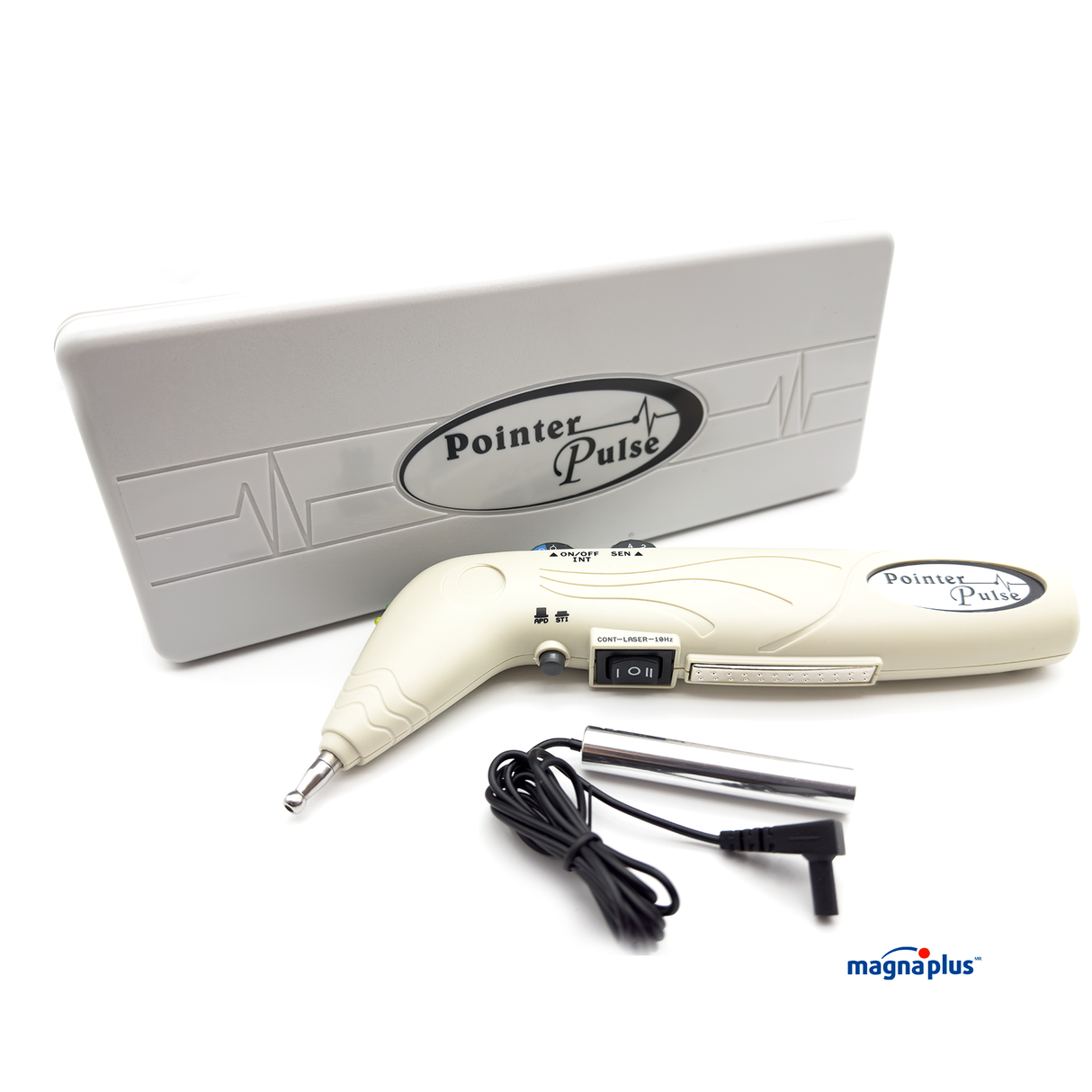 Pointer Pulse con Laser