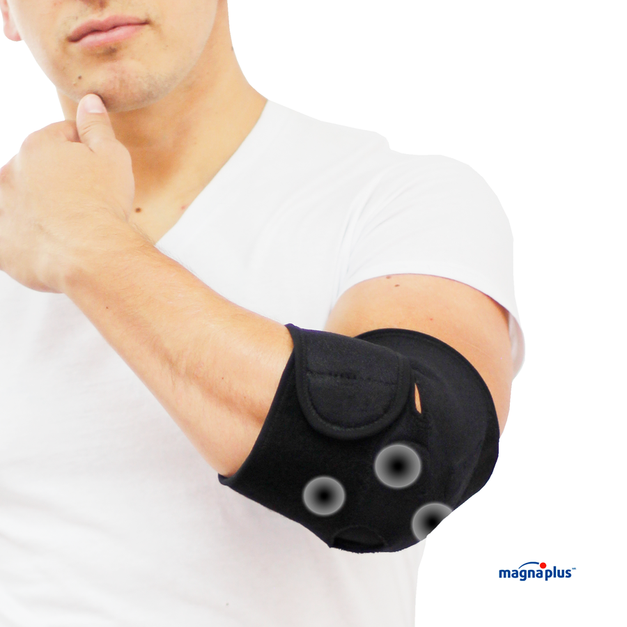 Codera Magnética para Tendinitis y Dolor | Alivio Efectivo – Magnaplus
