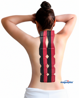 Cinturón Doble Polaridad  Chico Tipo mosaico   con imanes de ferrita