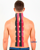 Cinturón Doble Polaridad Grande Tipo mosaico con imanes de ferrita