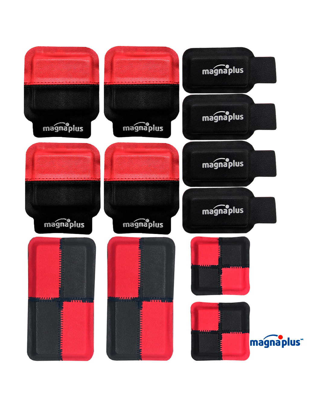 Nuevo Kit de Imanes de Ferrita  con tapetes  mosaicos  con  12 piezas