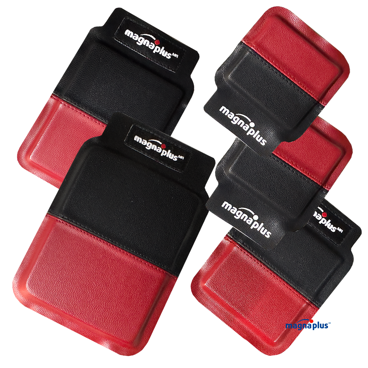 Kit  Imanes Ferrita Pares Biomagnéticos Horizontal