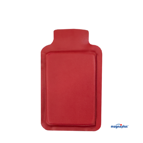 Imanes Ferrita Forrado 75x50x12 mm. En 2 y  10 pzas.