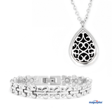 Kit magnético Pulsera Mariposa y Dije Gota II