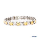 Kit  magnético Pulsera Corazón  y  Dije  Gota I