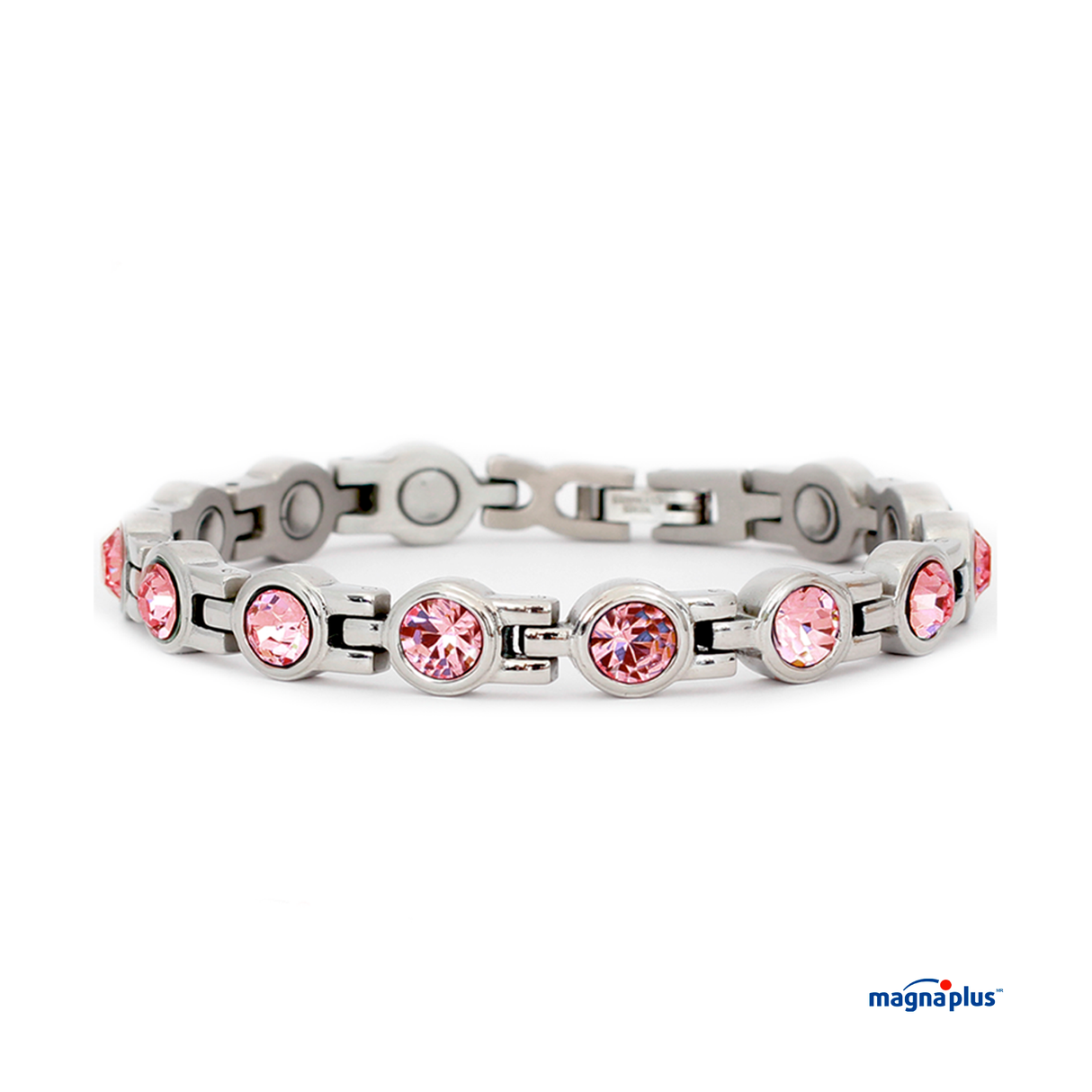 Pulsera Magnética Swarovski Rose