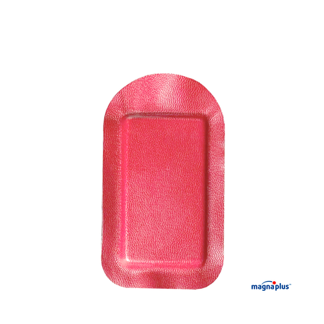 Imán Neodimio Forrado Rectangular 55x32x9mm. En 2 y 10 pzas.