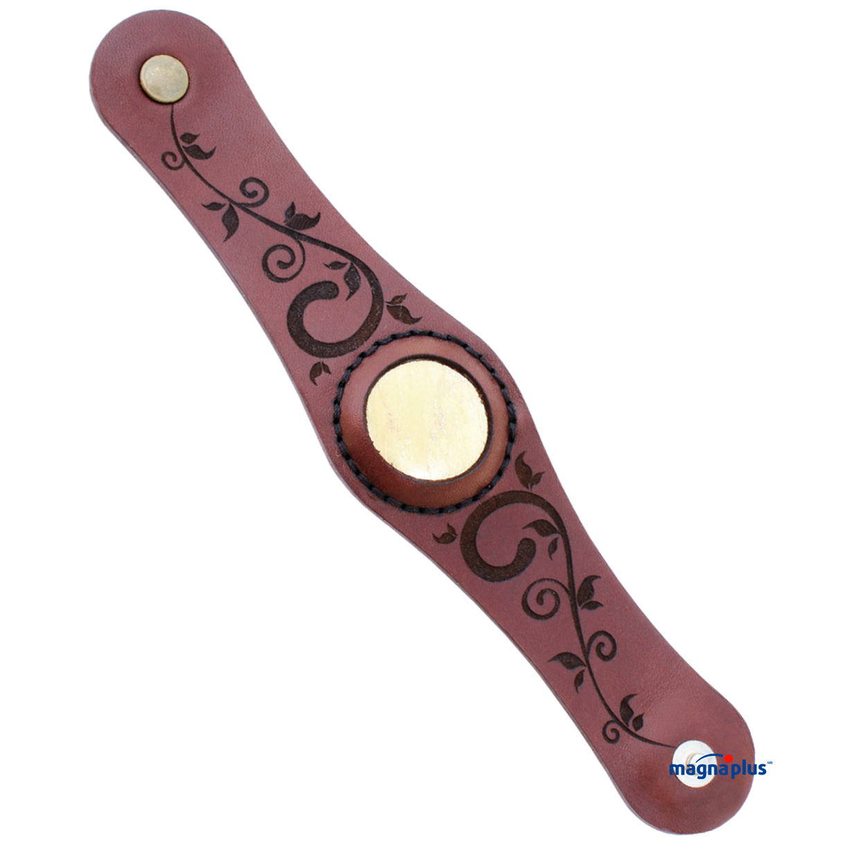 Pulsera Magnética de Piel Atenea