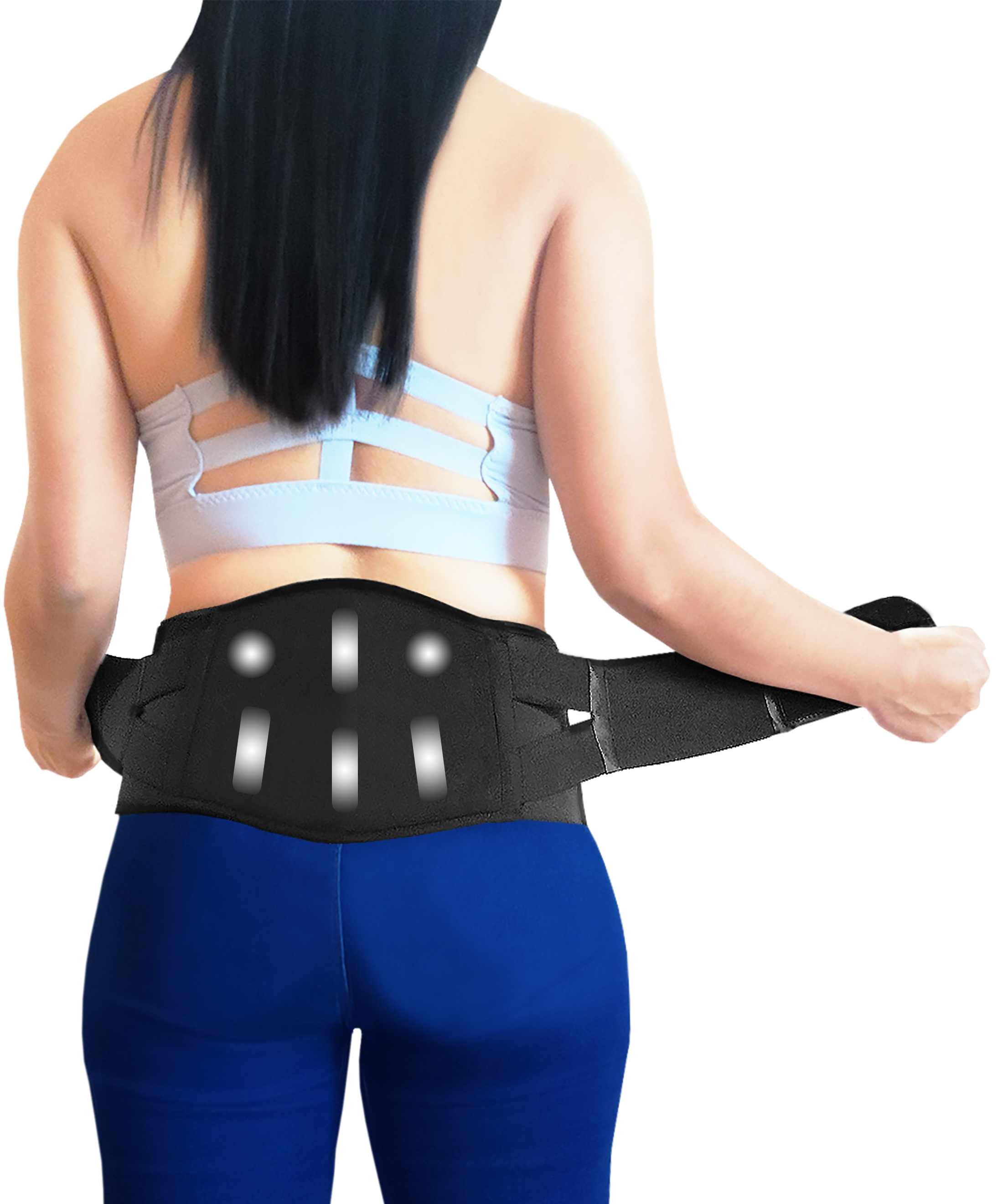 Faja Lombaire Magnétique Unisexe – Neuf Avec étiquettes, Taille Unique Beige