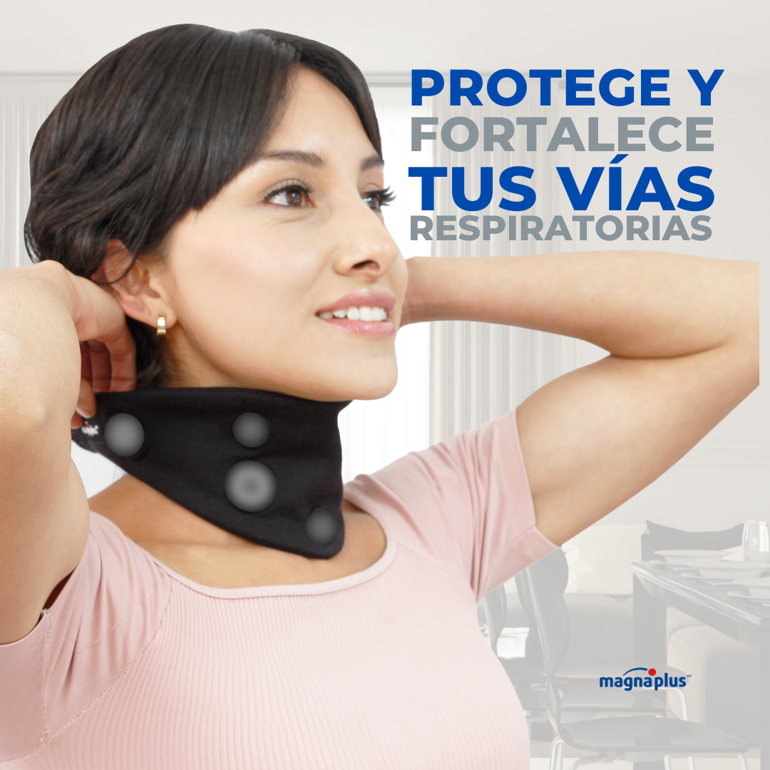 Banda Magnética para la Garganta