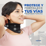 Banda Magnética para la Garganta