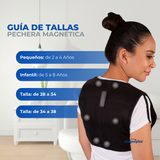 Chaleco o Pechera Magnética