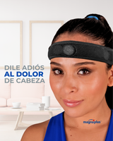 Banda Magnética para Cabeza | Alivio de Migraña
