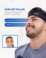 Banda Magnética para Cabeza | Alivio de Migraña