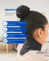 Banda Magnética Cervical