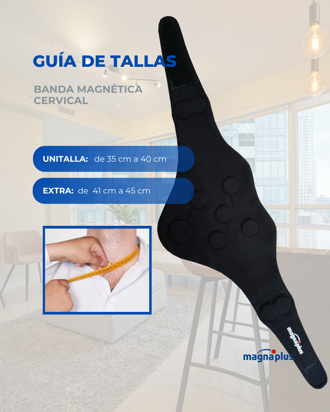 Banda Magnética Cervical