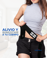 Banda Magnética para Cólicos menstruales | Ajustable y Discreta