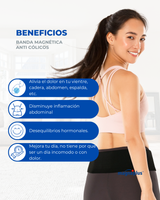 Banda Magnética Anti cólicos