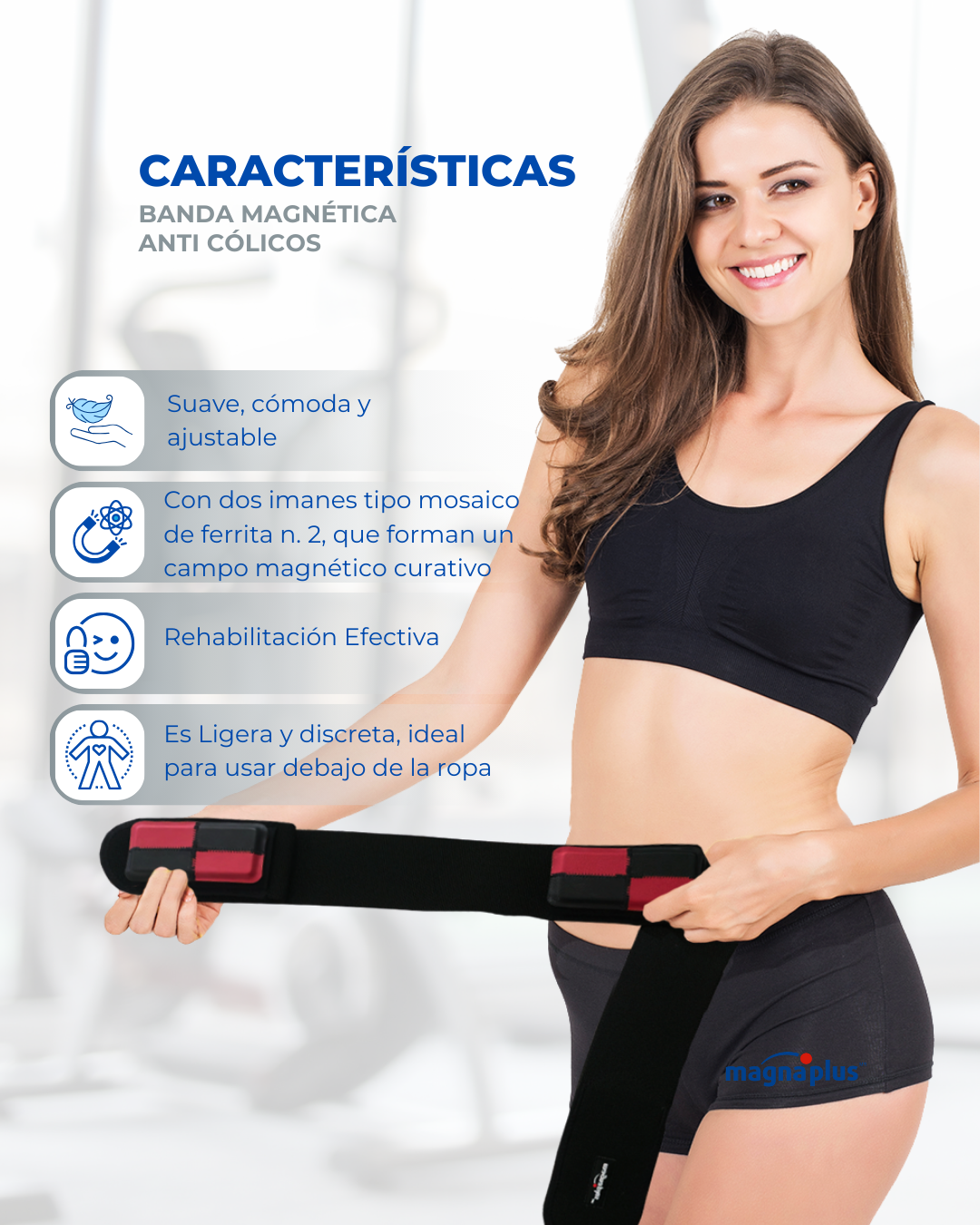 Banda Magnética Anti cólicos