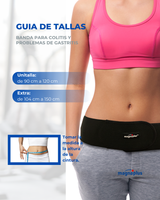 Banda Magnética Anti cólicos